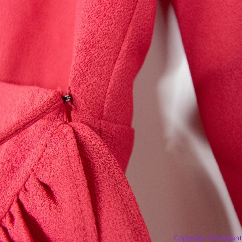 1. State Red Ruffle Mini Dress - Picture 10 of 16